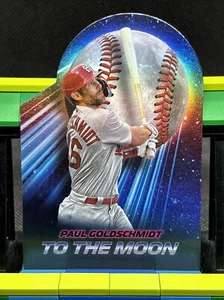 2024 Topps Big League - To the Moon Die-Cuts #TM-19 Paul Goldschmidt - Picture 1 of 2