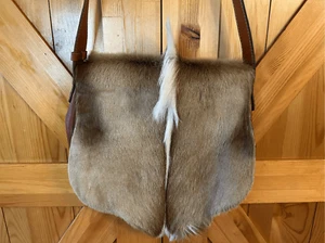 Patricia Nash Springbok Saddle bag - Picture 1 of 17