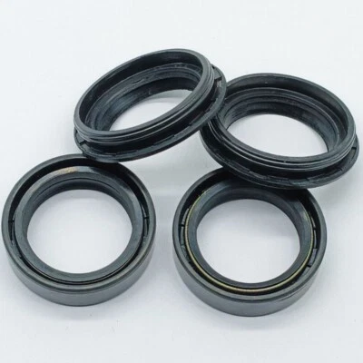 Fork Seal and Wiper Set for Suzuki RG125UC 1985/ 1986/ 1987 — 第 1/4 张图片