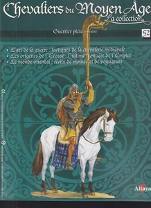CHEVALIER DU MOYEN AGE N°52 TACTIQUE MEDIEVALE / ORIGINE ECOSSE / MONDE ORIENTAL - Picture 1 of 2