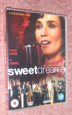 Sweet Dreams DVD The Story of Patsy Cline UK Region 2 Jessica Lange,  Ed Harris - Image 1 of 3