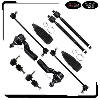 10x Para 2006-2010 2012-2015 Mazda 5 Tie Rod Extrem Links Barra estabilizadora de dirección End Link Foto 1 de 4