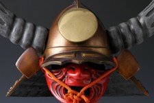 Japanese Vintage Samurai Helmet -Kuroda Nagakasa- Rare!