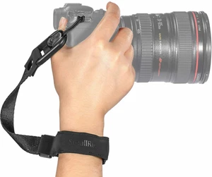 Correa de muñeca de mano universal para cámara SmallRig compatible con cámara réflex digital/slr negra - Imagen 1 de 8