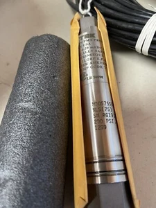 Ametek Model 575 submersible Transducer 0-200psi 4-20ma - Picture 1 of 3
