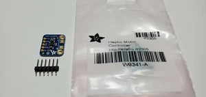 Adafruit DRV2605L Haptic Motor Controller W9341_A - Picture 1 of 5