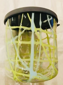 Anthropologie Canister Jar Geometric Modern NWT - Picture 1 of 12