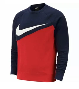 Nike Sportswear Crewneck Größe S BV5243 757 Blau Rot - Bild 1 von 4