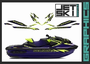 SEADOO RXP RXPX 300 para 2021 Kit Gráfico Calcomanías Pegatinas Set Vinilo Envoltura - Imagen 1 de 2