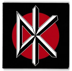 Magnet aimant Dead Kennedy officiel logo pour frigo casier ou autre - Picture 1 of 4