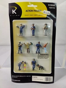 NUEVAS FIGURAS DE POLICÍA K-LINE PRECINTADAS ESCALA O K-42314 - Imagen 1 de 1