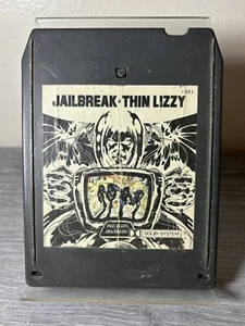 THIN LIZZY Jailbreak MC811081 8 Track Tape - Picture 1 of 2
