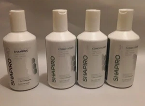Lot of 4 Shapiro MD Hair Growth DHT Blocking 1 Shampoo 3 Conditioners All Sealed - Picture 1 of 13