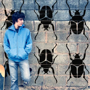 Escarabajo Plantilla,Arrastrándose Insecto,Illustrative Pared Arte, Arte Decor , - Imagen 1 de 6