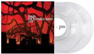 TRAVIS - THE INVISIBLE BAND LIVE, 2023 LTD EDN RECORD STORE DAY CLEAR vinyl 2LP - Picture 1 of 1