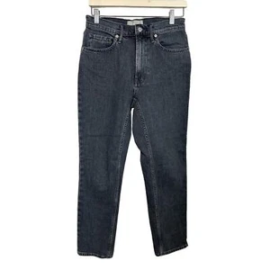 Everlane Damen Größe 27 The Original Cheeky Jeans Bio Baumwolle Schwarz Neu  - Bild 1 von 7