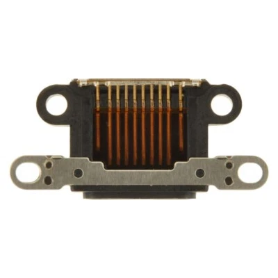 Porta de carregamento para Apple iPhone SE preto conector de conexão somente porta de carga - Imagem 1 de 2