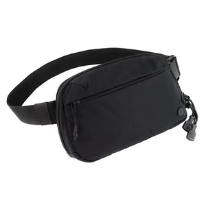 VERTX EVERYDAY Fanny Pack BLACK VTX5265 2L Tactical Crossbody Concealed Carry