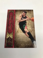 AB90-2006-07 UPPER DECK SP SIGNATURE ED NBA CARD GOLD #51 ANDREW BOGUT 23/25