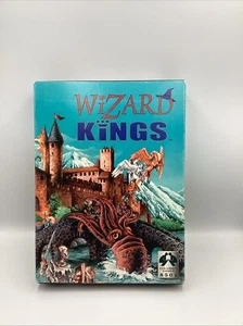 Wizard Kings 1ª Edición Completa En muy buena condición Columbia Juegos de Bloques de Madera - Imagen 1 de 5
