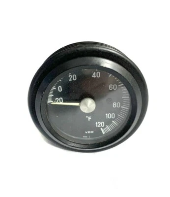 Medidor de temperatura Mercedes R107 380SL 560SL 1984-1989 OEM F* probado 1075620027 Foto 1 de 4