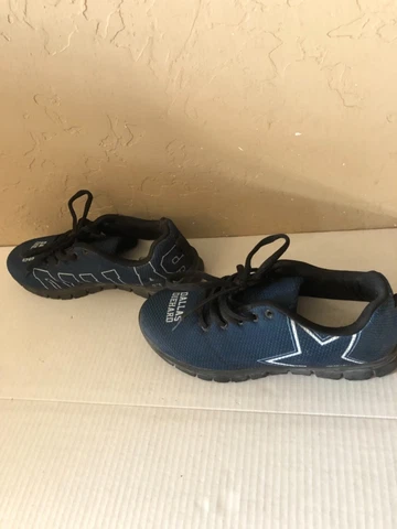 DALLAS COWBOYS ATHLETIC SHOE SNEAKERS SIZE M/6, W/8 US, EU 39 Cover
