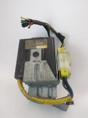 1984-1989 Nissan 300ZX Z31 Power Antenna Control Module Timer ASSY 2823443E00 OE - Image 1 of 4