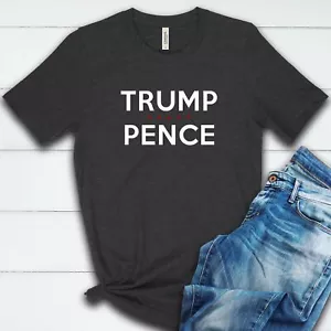 Trump Pence Vote 2020 Präsidentschaftswahl T-Shirt 01512 - Bild 1 von 3