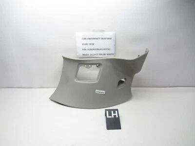 Chevrolet Traverse 2009-2014 interior trasero izquierdo pilar superior D moldura 25865844 OEM Foto 1 de 4