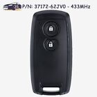 Smart Remote Key Fob 433MHz TS001 for 2005-2014 Suzuki Grand Vitara Swift SX4