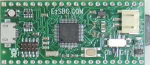 SAMD21G18 Board mit Ladegerät, Arduino Zero kompatibel - Bild 1 von 5