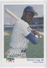 1992 Classic Best Peoria Chiefs Mo Craig #23
