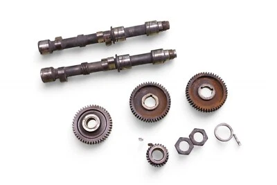 BSA A75R Rocket 3 Mk1 750 1969 Triple A75 III HURRICANE *2302A Juego de engranajes de leva  Foto 1 de 4