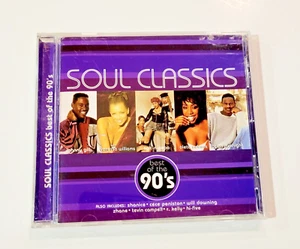 SOUL CLASSICS CD R&B Songs 1990s Compilation Various - Zhane Hi-Five Johnny Gill - Foto 1 di 3