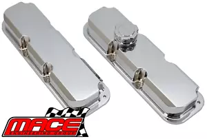 CUBIERTAS Y JUNTAS BASCULANTES PULIDAS AL PARA HOLDEN STATESMAN VS WH ECOTEC L36 3.8 V6 - Imagen 1 de 4