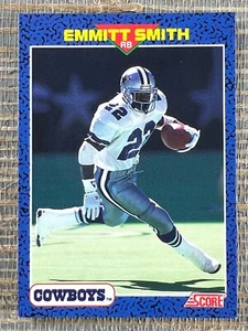Emmitt Smith 1991 Score Young Superstar #12 Dallas Cowboys - Picture 1 of 2