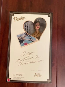 Barbie I Left My Heart in San Francisco See's Candies 2001 Special Ed Puppe - Bild 1 von 3