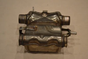 Genuine OEM Triumph Bonneville Bobber Catalyst Box Assembly T2202417 - Picture 1 of 9