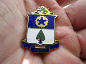 21st Infantry Regiment Pinback DI ~ GEMSCO - Picture 1 of 2
