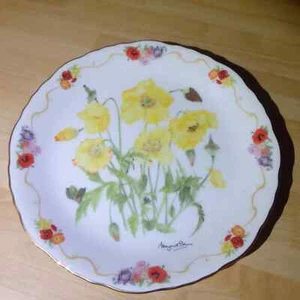 The royal british Legion Welsh Poppy In Flanders Fields Collectors Plate - Picture 1 of 1
