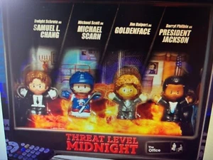 LITTLE PEOPLE COLLECTOR THE OFFICE THREAT LEVEL MIDNIGHT NEW MATTEL HPL07-9993 - Picture 1 of 3