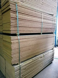 38MM USED TONGUE AND GROOVE FLOORING BOARDS - 2400mm x 600mm x 38mm T&G - Picture 1 of 6