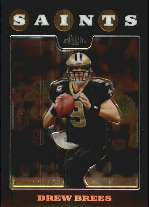 2008 Topps Chrome Football Part 1 Main Set Veterans Cards #TC1 to #TC165 - Image 1 of 1