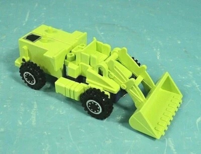 Transformers 1985 Takara G1 Scrapper Constructicons Action Figure. - Image 1 of 4