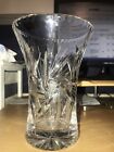 Vintage 1.8KG Clear Glass Vase - Really Nice Condition  FreePost
