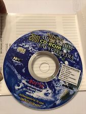 Multimedia 2000 Webster's Millennium 2001 CD-ROM Encyclopedia