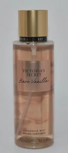 1 VICTORIA'S SECRET BARE VANILLA FRAGRANCE MIST BODY SPRAY 8.4OZ LARGE CASHMERE - Picture 1 of 5