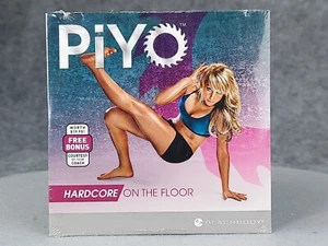 BeachBody PIYO Hardcore on the Floor DVD Abs Glutes Legs Arms Chalene Johnson - Bild 1 von 5