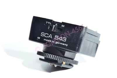 Metz SCA 543 M FOR Nikon FM2, FE2, FA, FE, FG, EM, FG20, F301 Cameras XLNT - Image 1 of 4