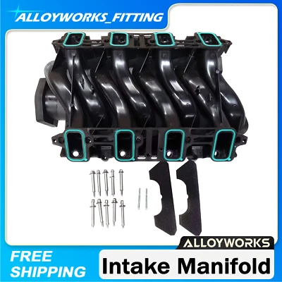 Colector de admisión de motor para Chevrolet Silverado GMC Sierra V8 6,0 L-6,2 L 12597600 Foto 1 de 4